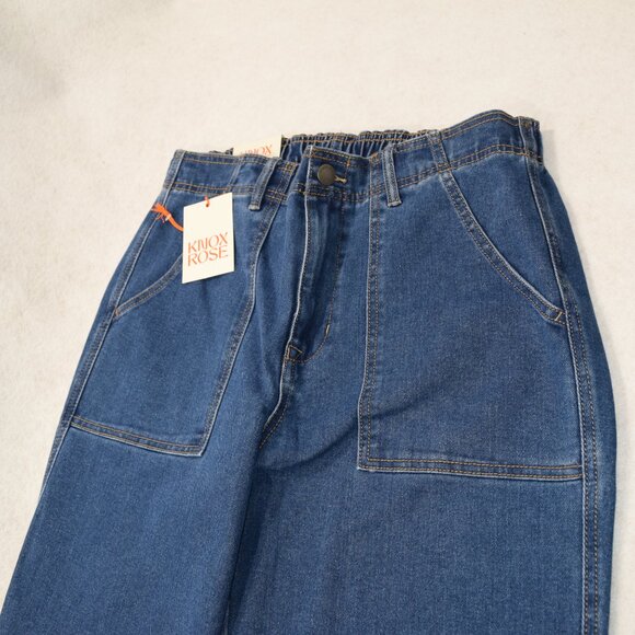 Knox Rose Men's Blue Jeans 32/30 (target brand) - Picture 2 of 9